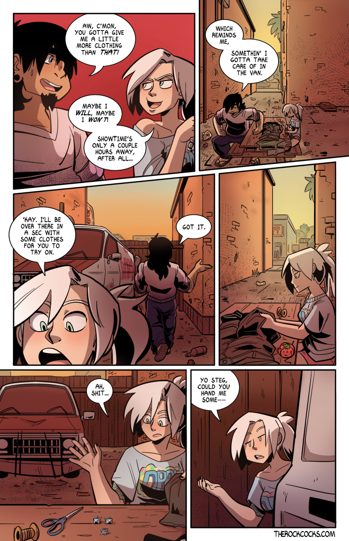 The Rock Cocks 02 porn comic picture 13