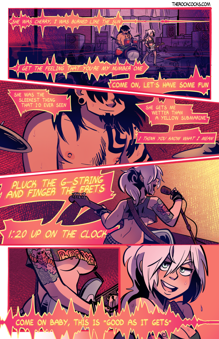 The Rock Cocks 02 porn comic picture 31