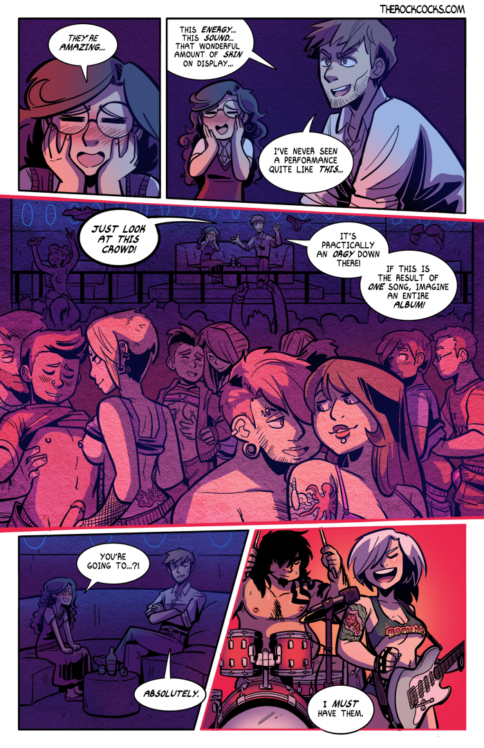 The Rock Cocks 02 porn comic picture 33