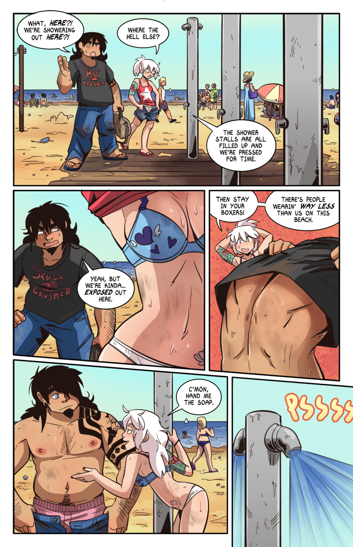 The Rock Cocks 02 porn comic picture 8