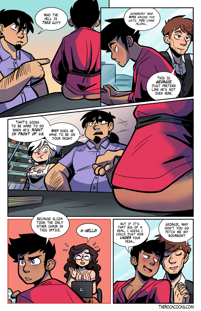 The Rock Cocks 03 porn comic picture 10
