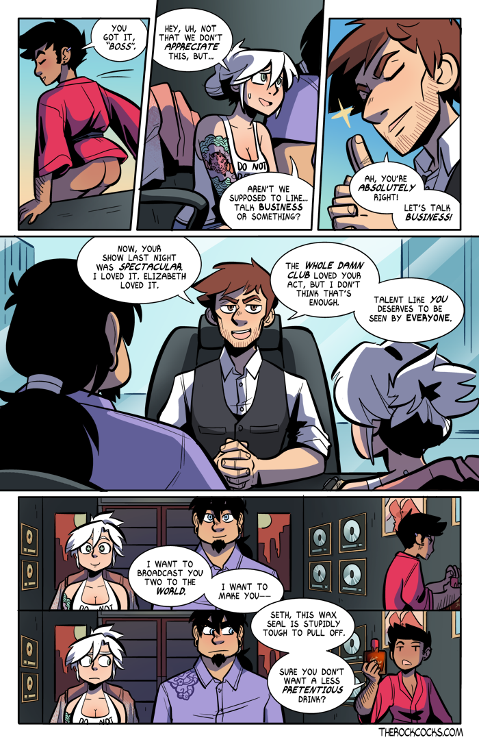 The Rock Cocks 03 porn comic picture 11