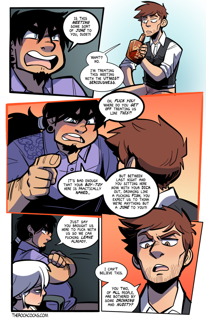 The Rock Cocks 03 porn comic picture 14