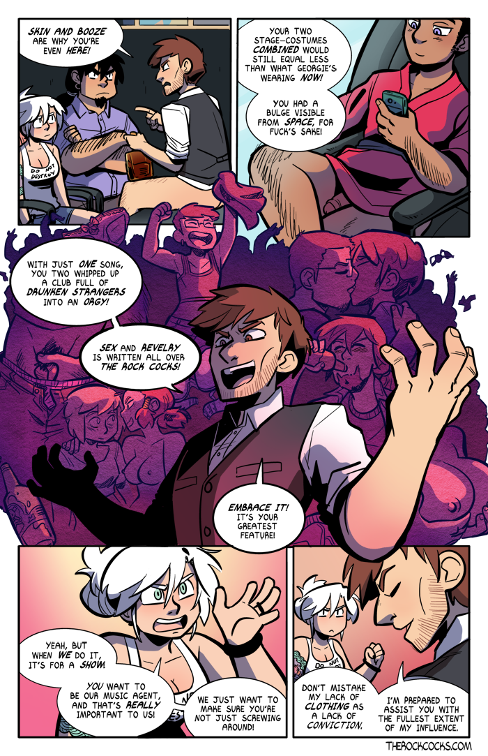 The Rock Cocks 03 porn comic picture 15