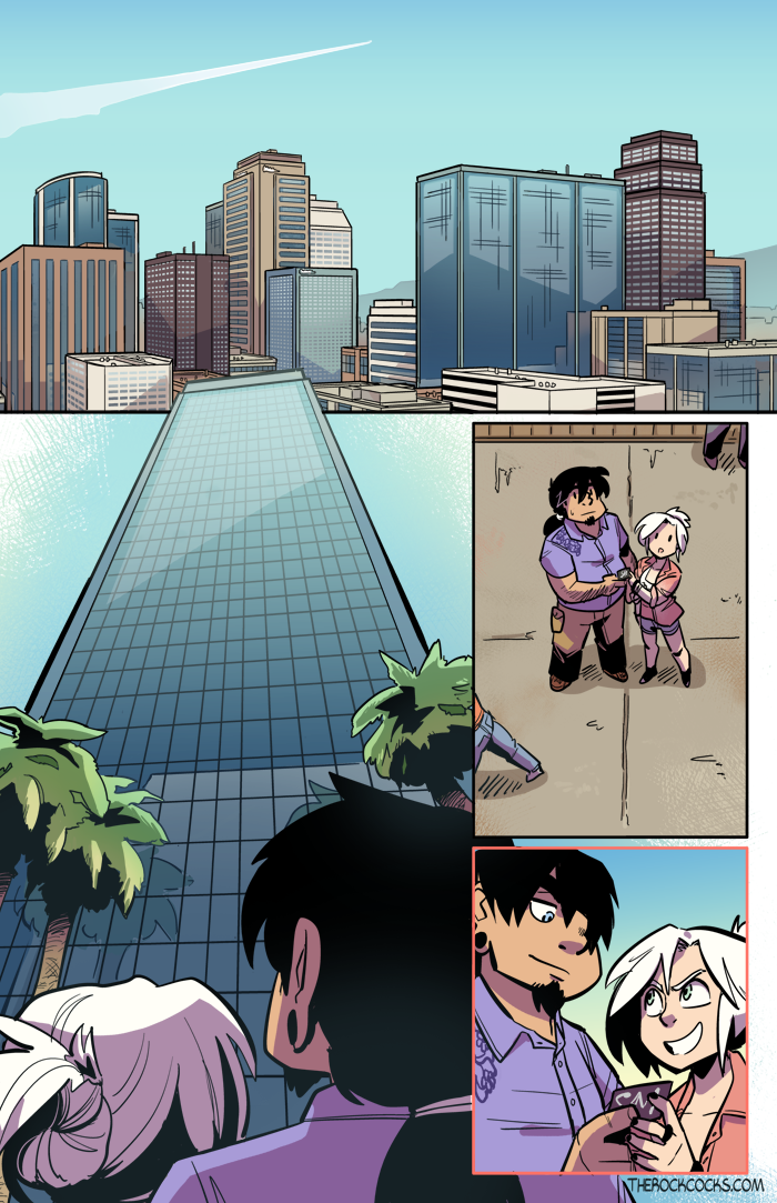 The Rock Cocks 03 porn comic picture 2