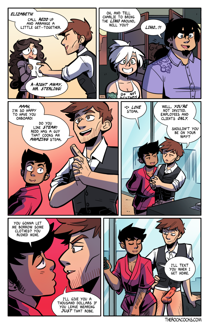 The Rock Cocks 03 porn comic picture 21