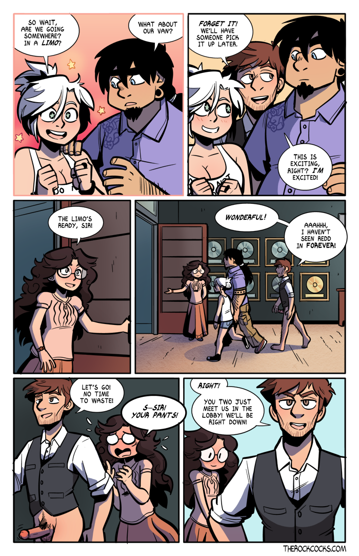 The Rock Cocks 03 porn comic picture 22