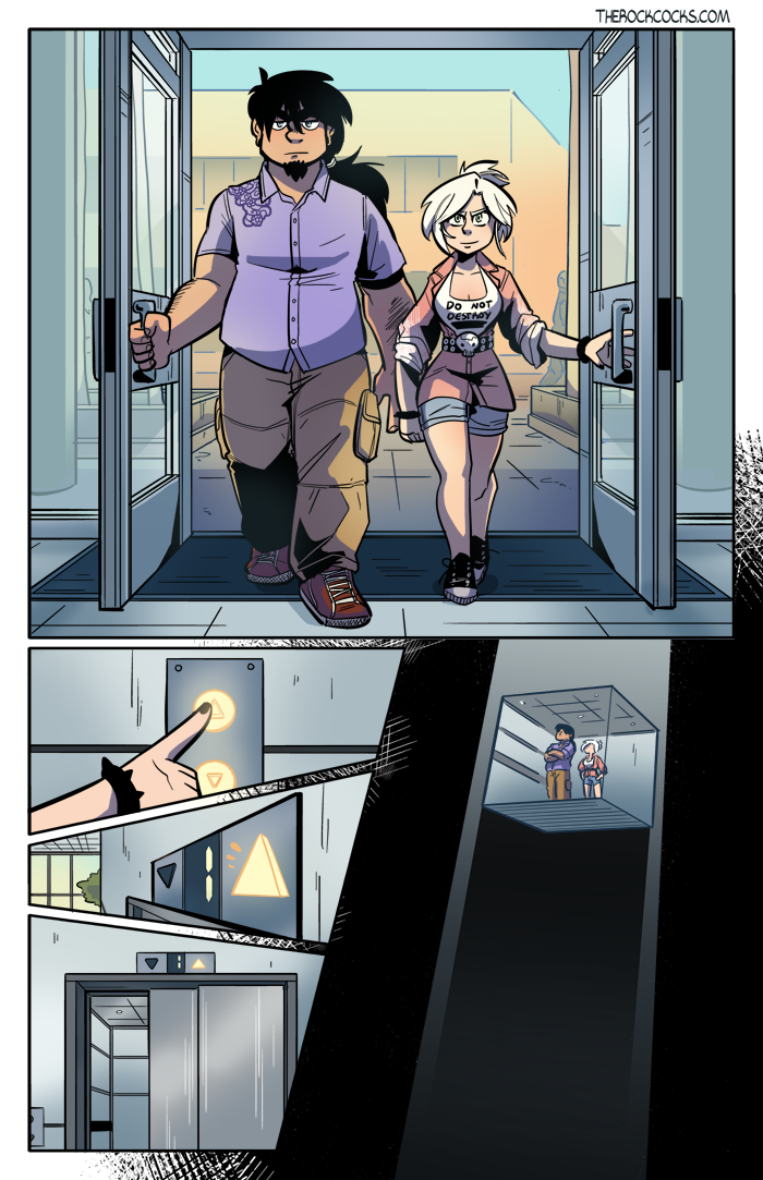 The Rock Cocks 03 porn comic picture 3