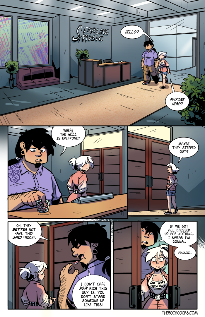 The Rock Cocks 03 porn comic picture 5