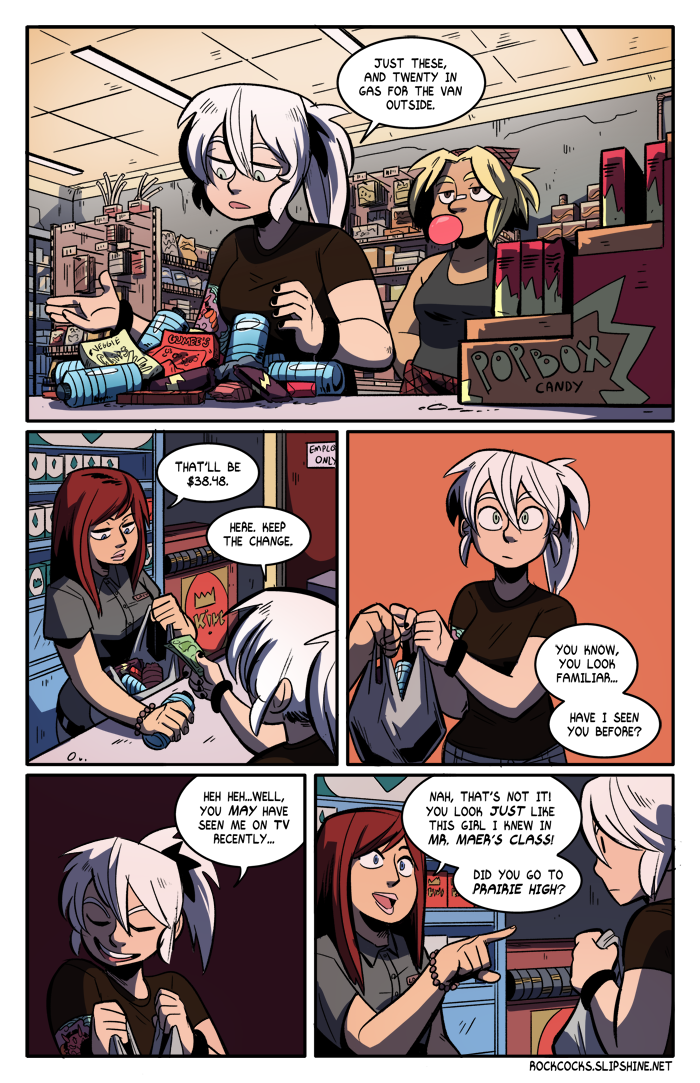The Rock Cocks 06 porn comic picture 2
