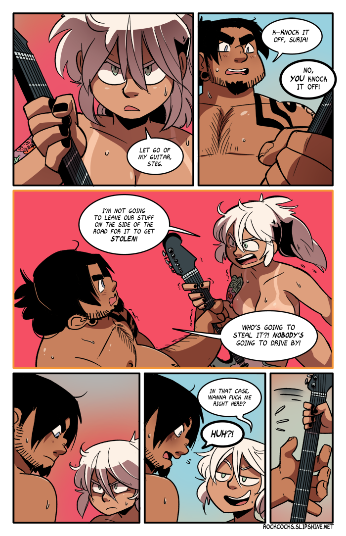 The Rock Cocks 06 porn comic picture 33