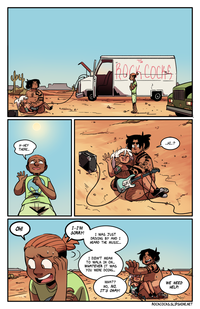 The Rock Cocks 07 porn comic picture 15