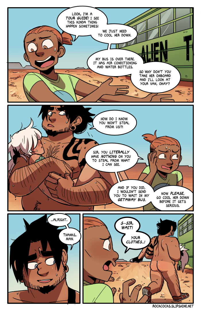 The Rock Cocks 07 porn comic picture 17