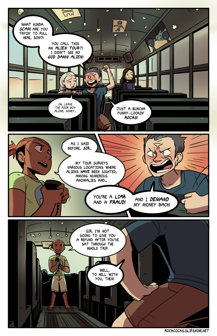 The Rock Cocks 07 porn comic picture 2