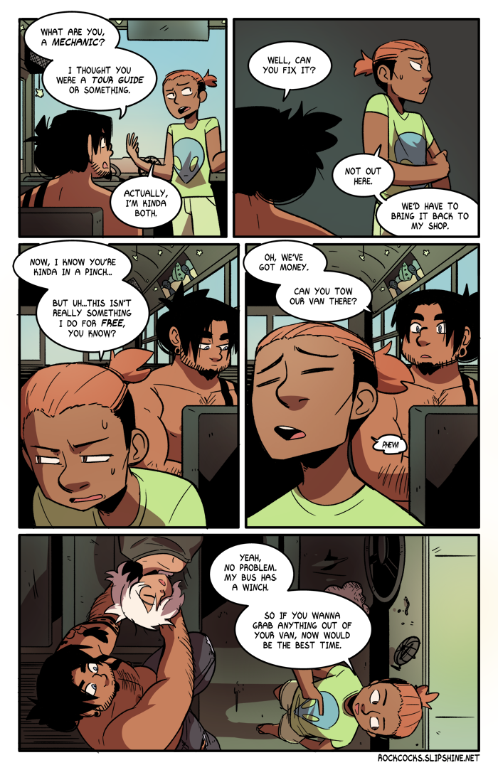 The Rock Cocks 07 porn comic picture 20