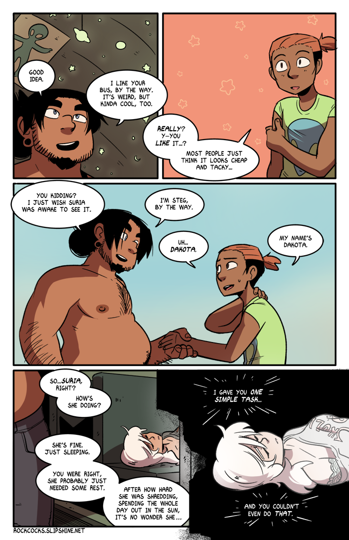 The Rock Cocks 07 porn comic picture 21