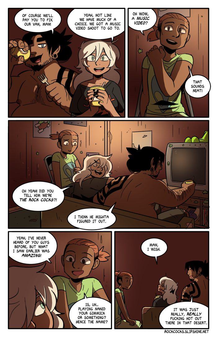 The Rock Cocks 07 porn comic picture 29