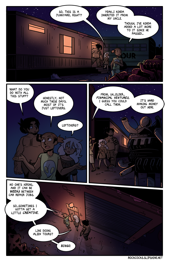 The Rock Cocks 07 porn comic picture 31