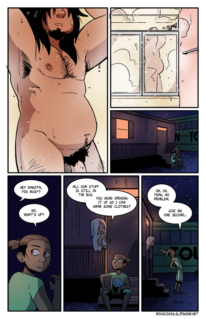 The Rock Cocks 07 porn comic picture 34