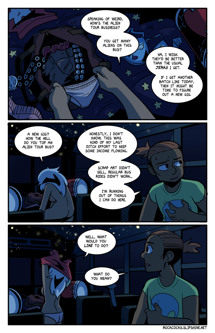 The Rock Cocks 07 porn comic picture 37