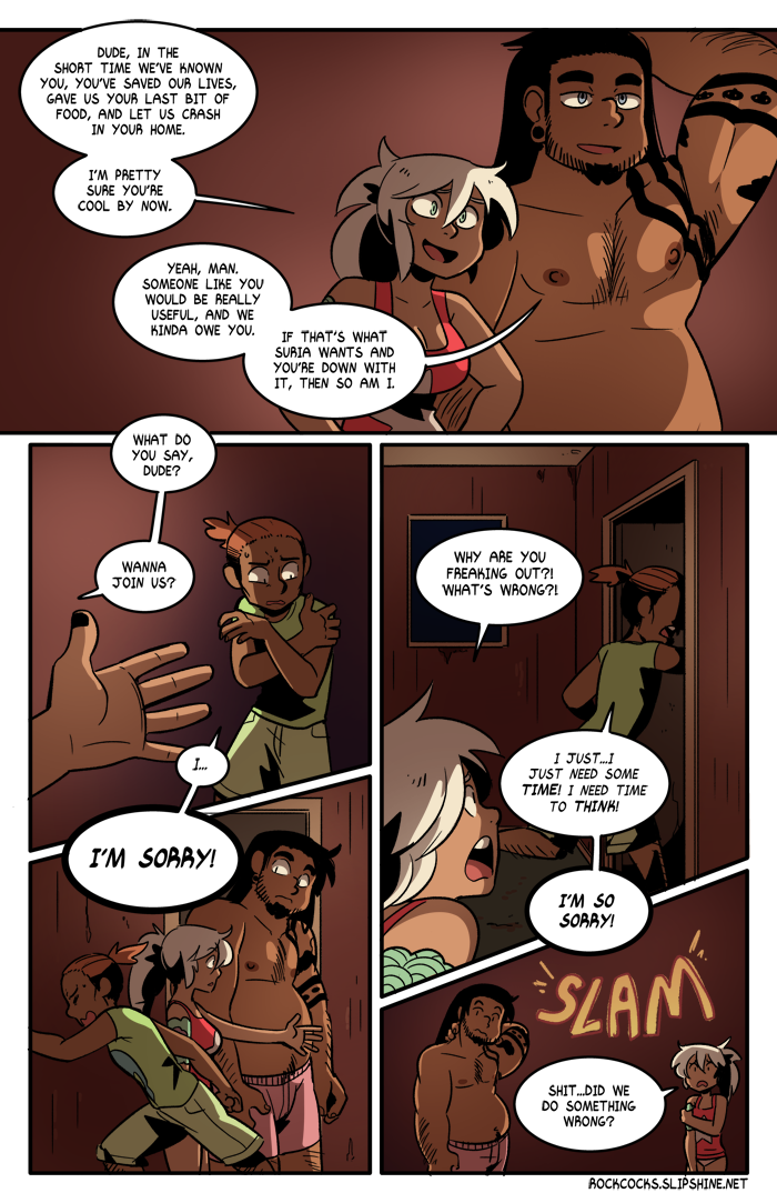 The Rock Cocks 07 porn comic picture 41