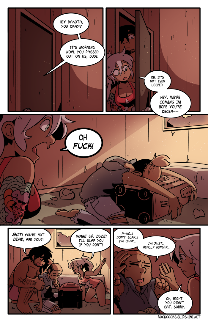 The Rock Cocks 07 porn comic picture 45