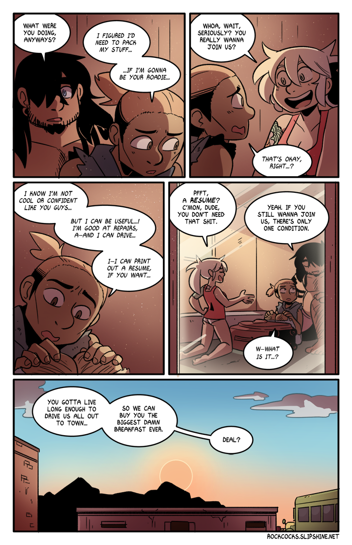 The Rock Cocks 07 porn comic picture 46
