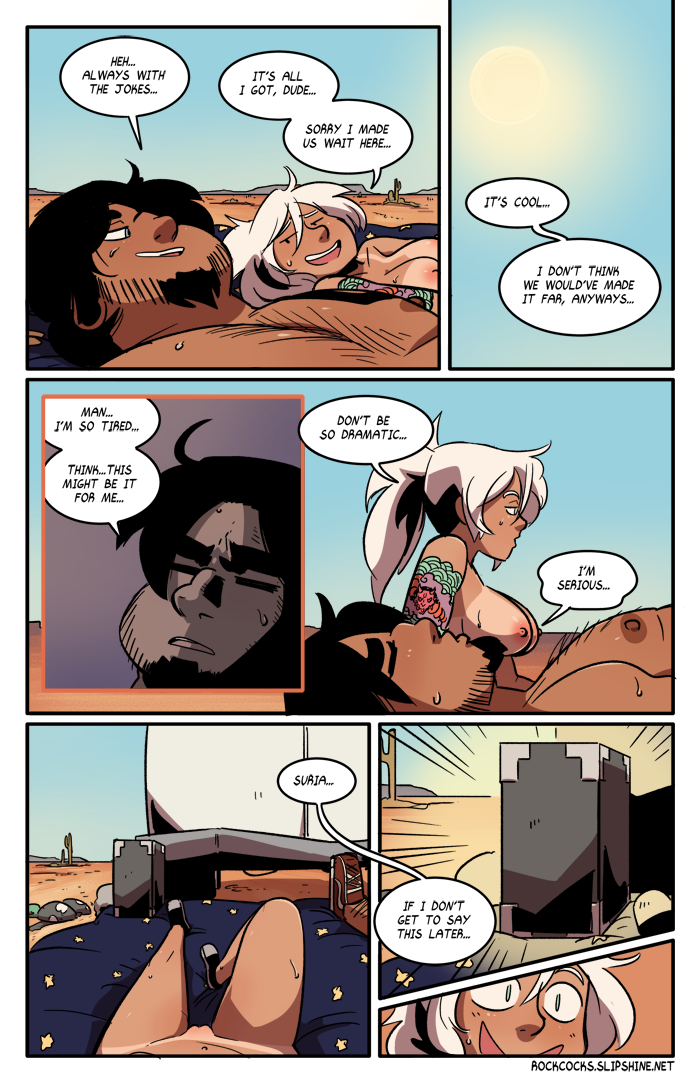 The Rock Cocks 07 porn comic picture 6