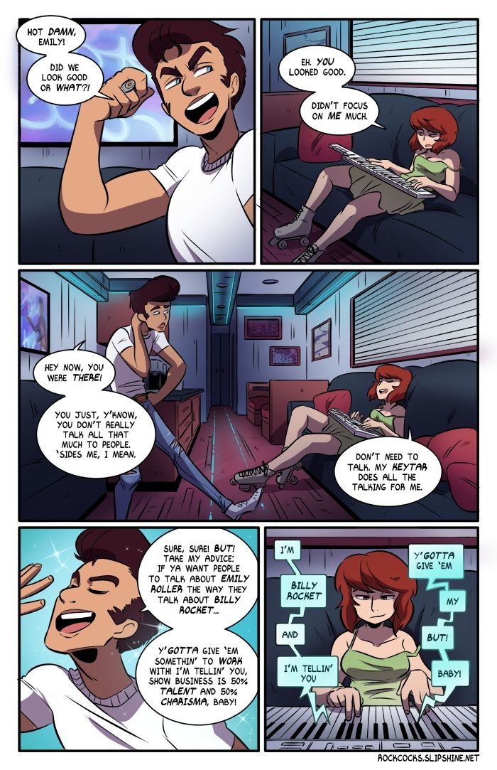 The Rock Cocks 11-12 porn comic picture 102