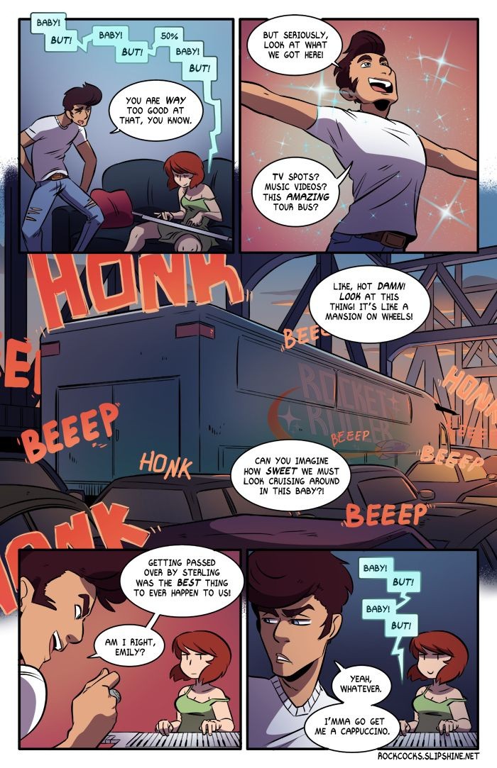 The Rock Cocks 11-12 porn comic picture 103