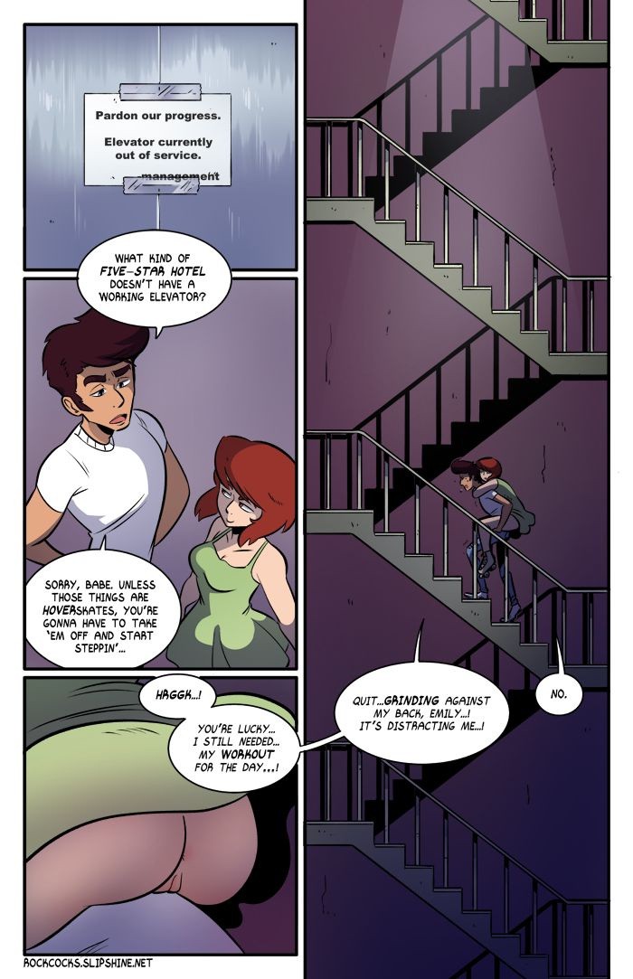 The Rock Cocks 11-12 porn comic picture 109