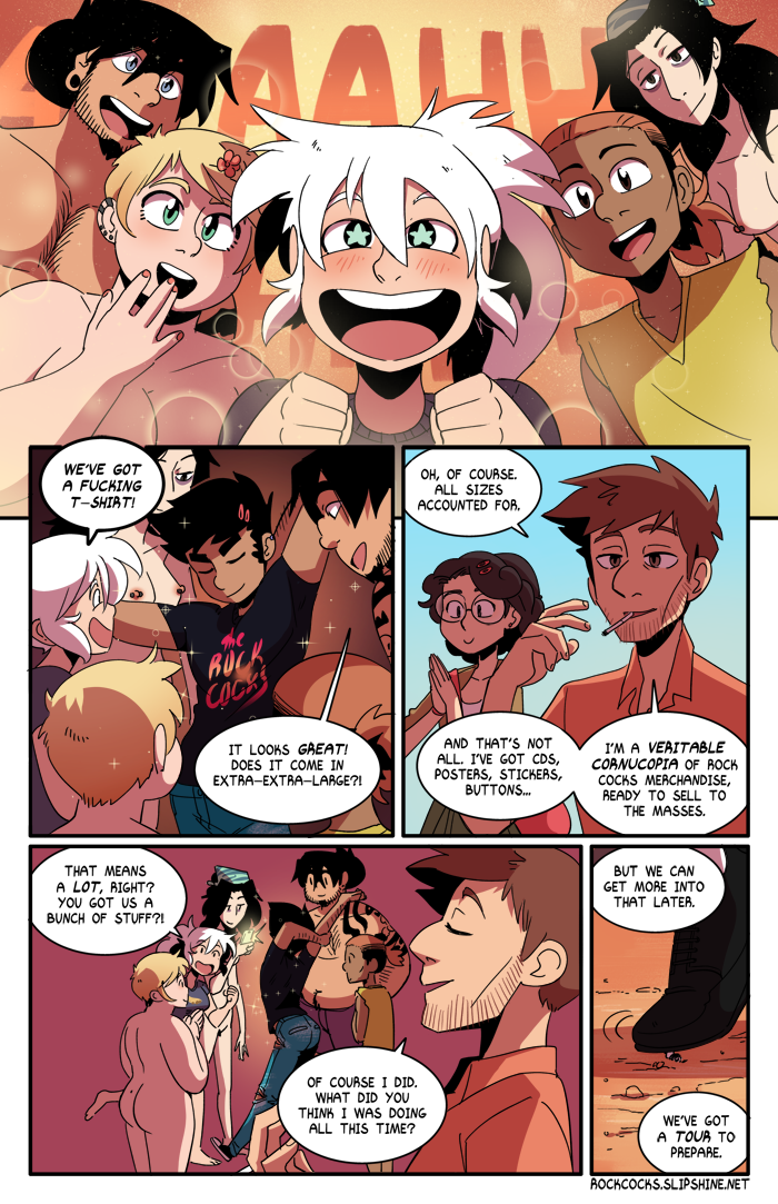 The Rock Cocks 11-12 porn comic picture 16