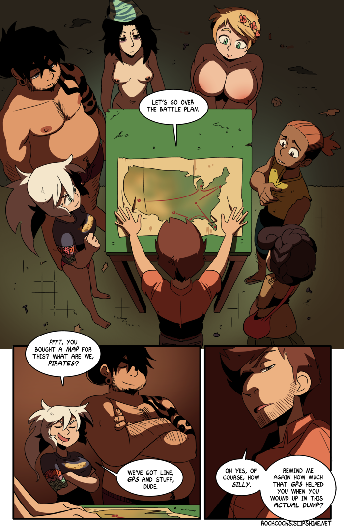 The Rock Cocks 11-12 porn comic picture 17