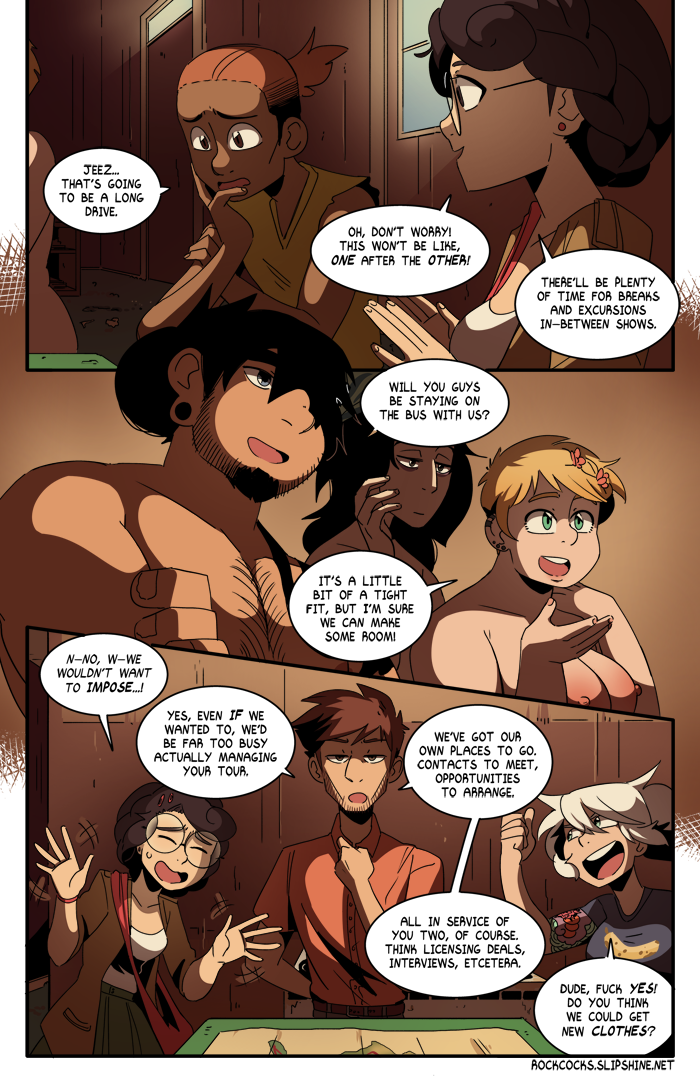 The Rock Cocks 11-12 porn comic picture 19