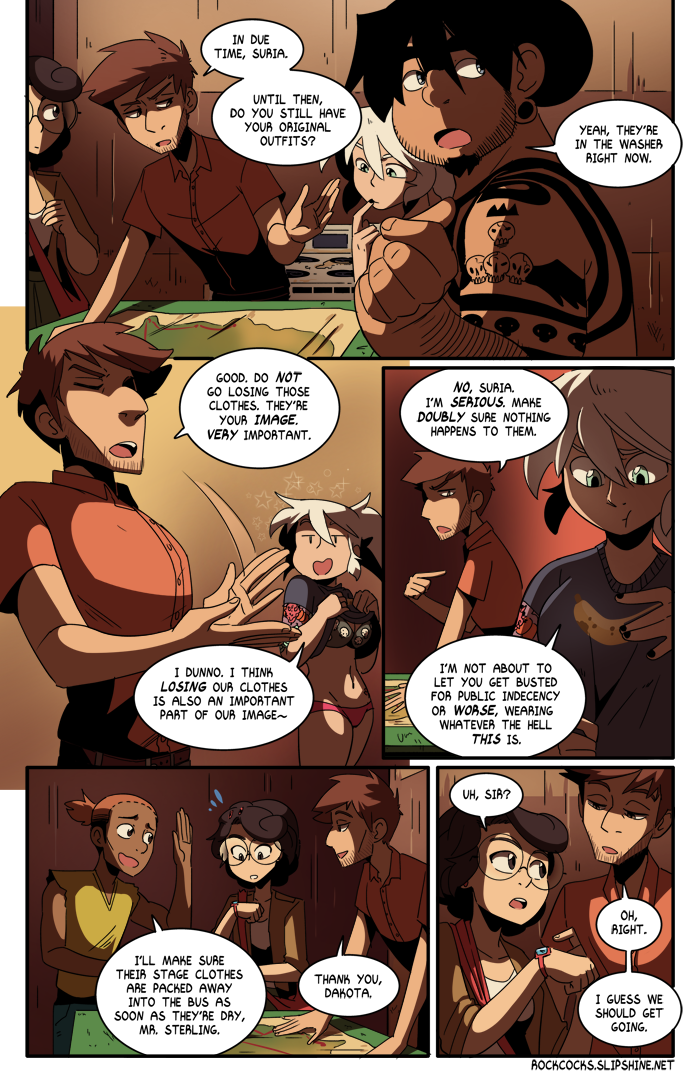 The Rock Cocks 11-12 porn comic picture 20