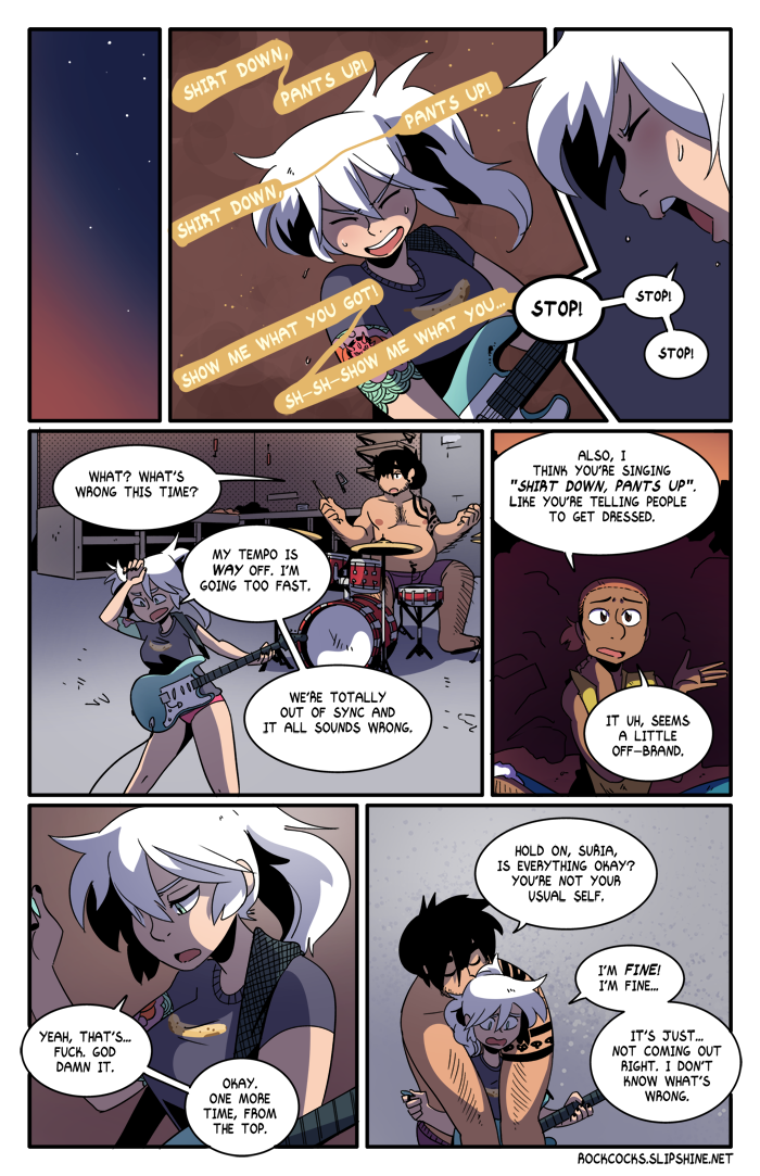 The Rock Cocks 11-12 porn comic picture 25
