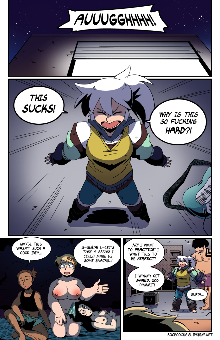 The Rock Cocks 11-12 porn comic picture 28