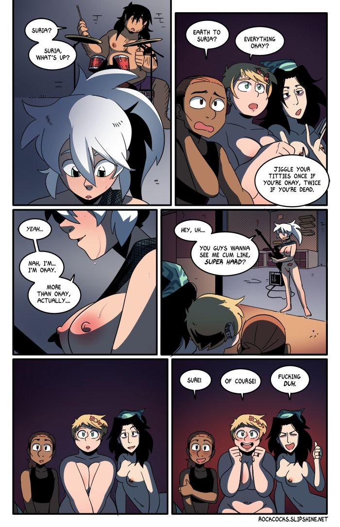 The Rock Cocks 11-12 porn comic picture 37