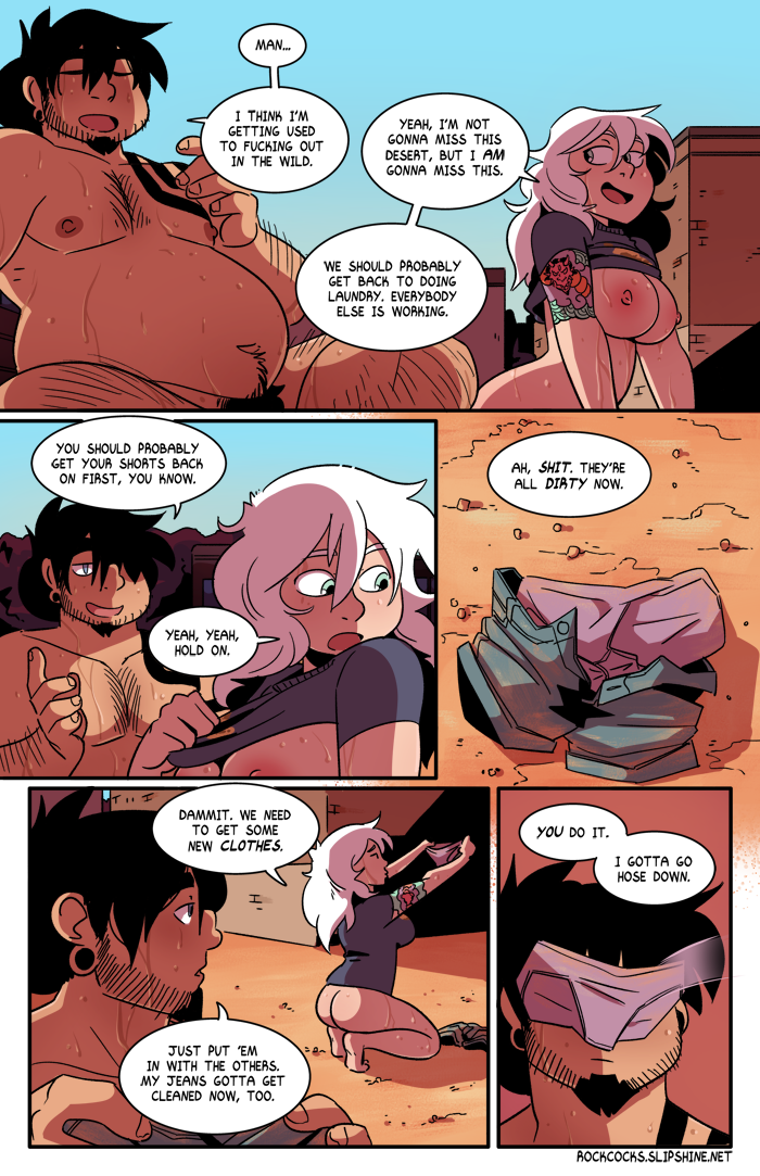 The Rock Cocks 11-12 porn comic picture 5