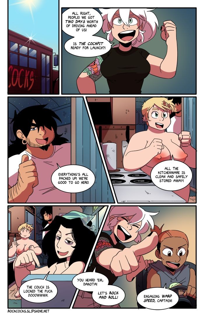 The Rock Cocks 11-12 porn comic picture 61