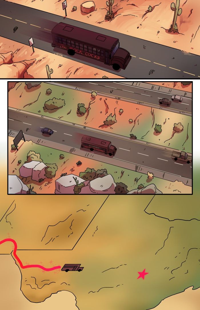 The Rock Cocks 11-12 porn comic picture 63