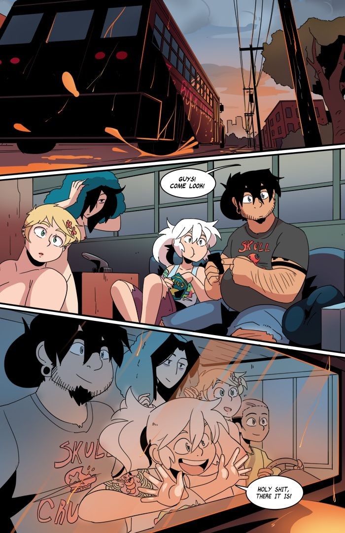 The Rock Cocks 11-12 porn comic picture 66