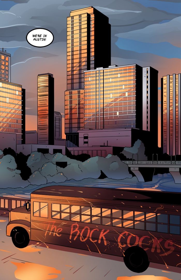 The Rock Cocks 11-12 porn comic picture 67