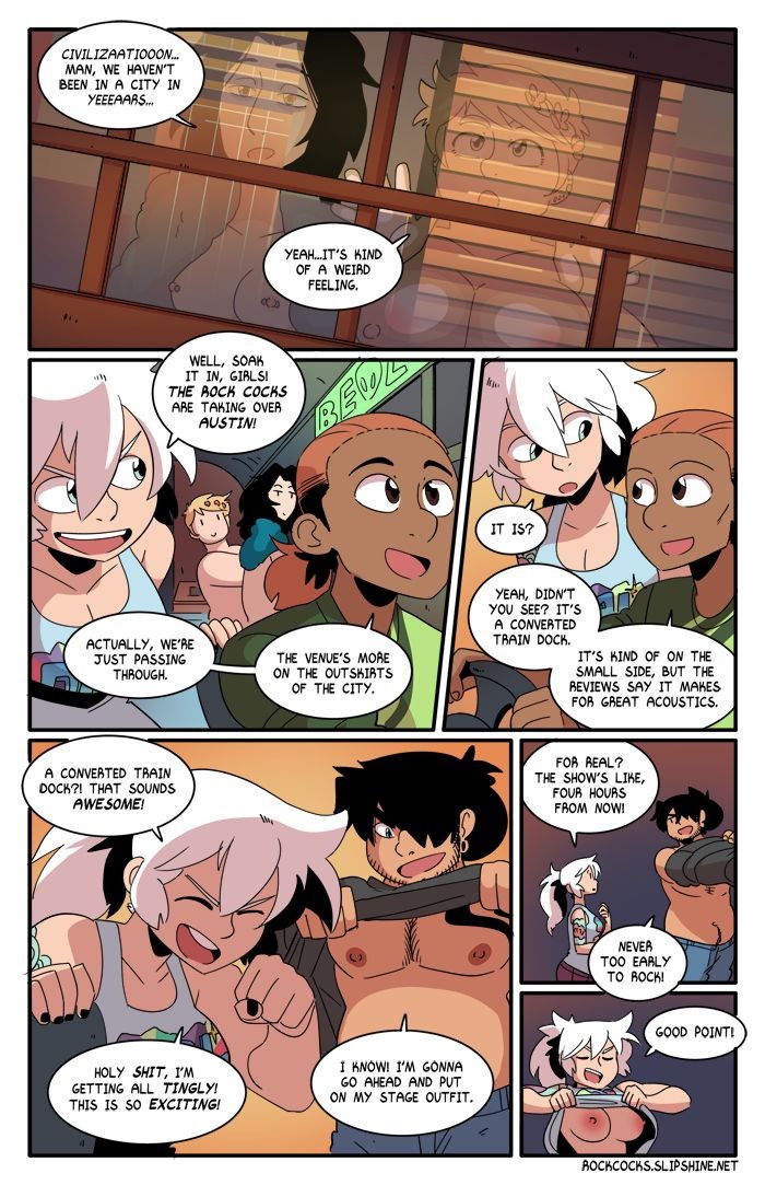 The Rock Cocks 11-12 porn comic picture 68