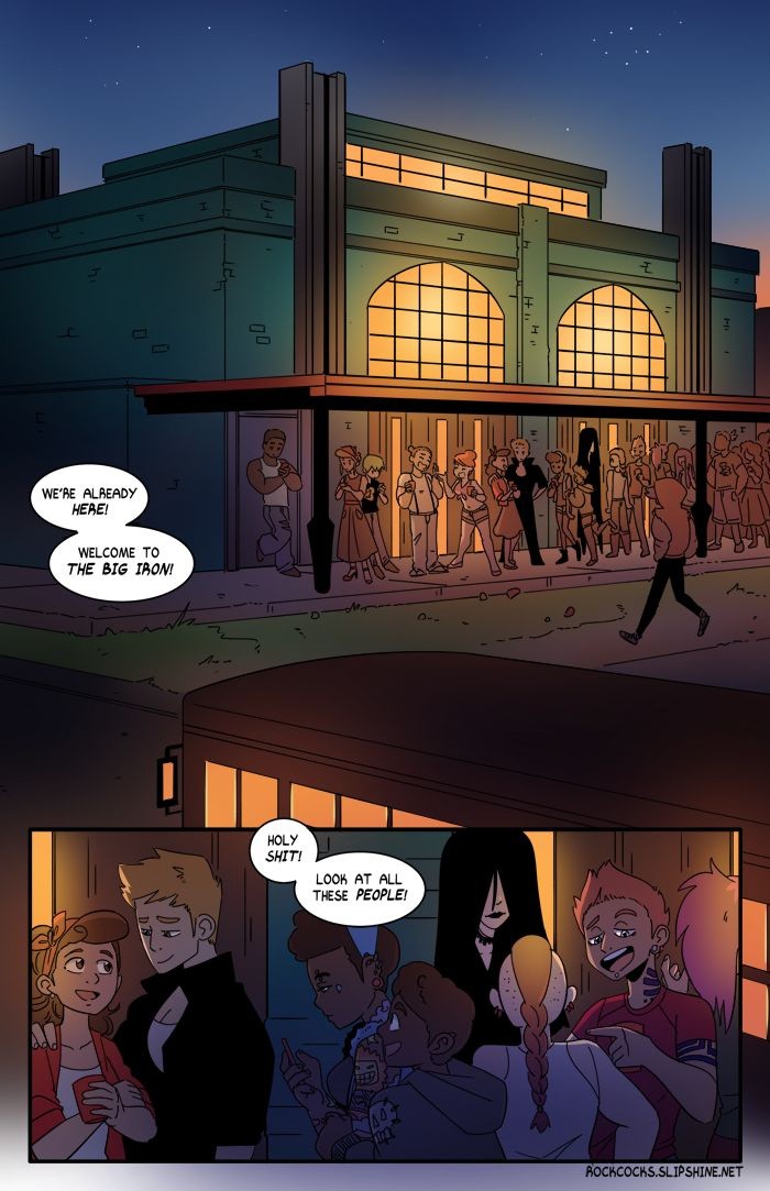 The Rock Cocks 11-12 porn comic picture 71