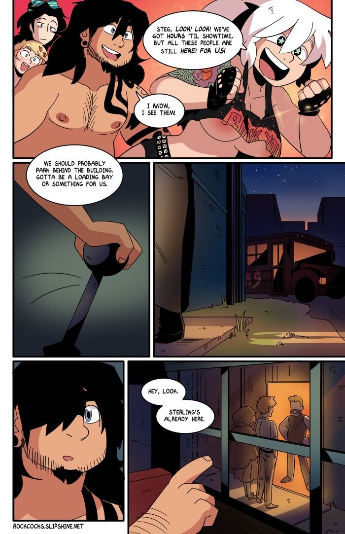 The Rock Cocks 11-12 porn comic picture 72