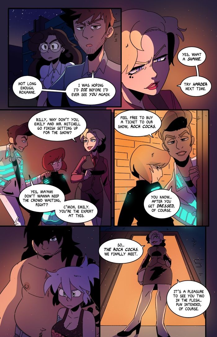The Rock Cocks 11-12 porn comic picture 80