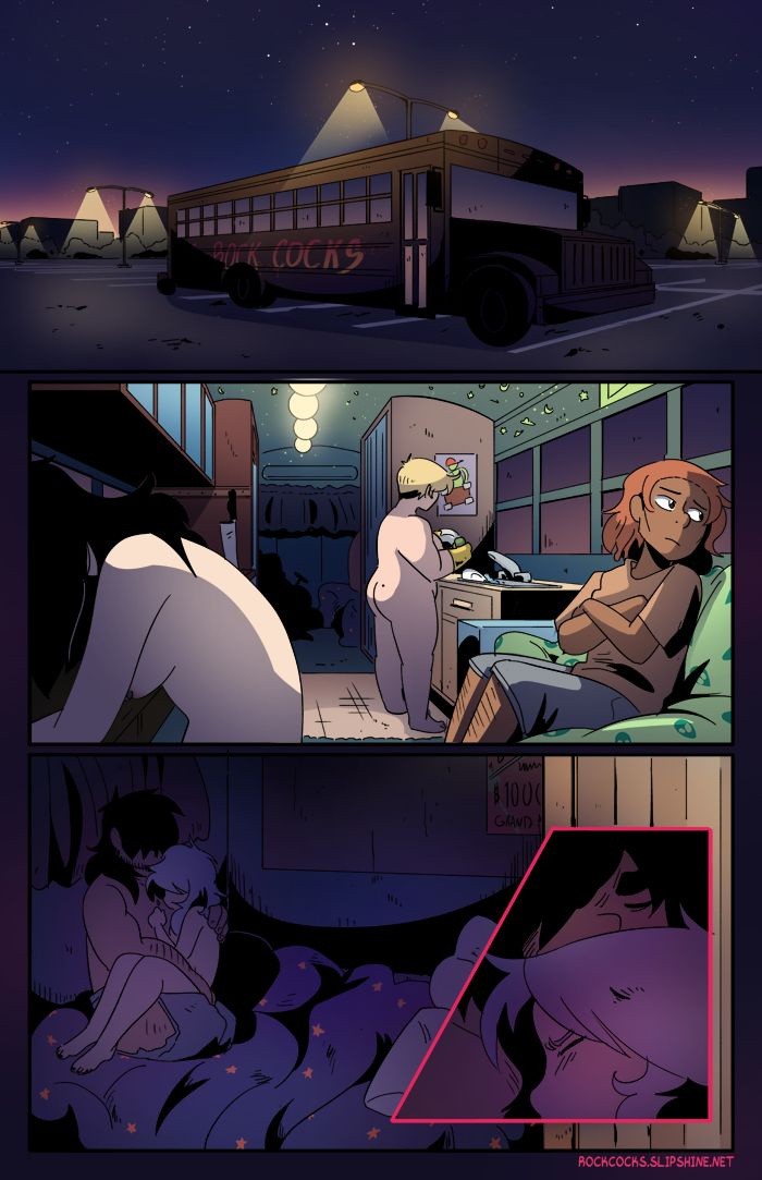 The Rock Cocks 11-12 porn comic picture 84