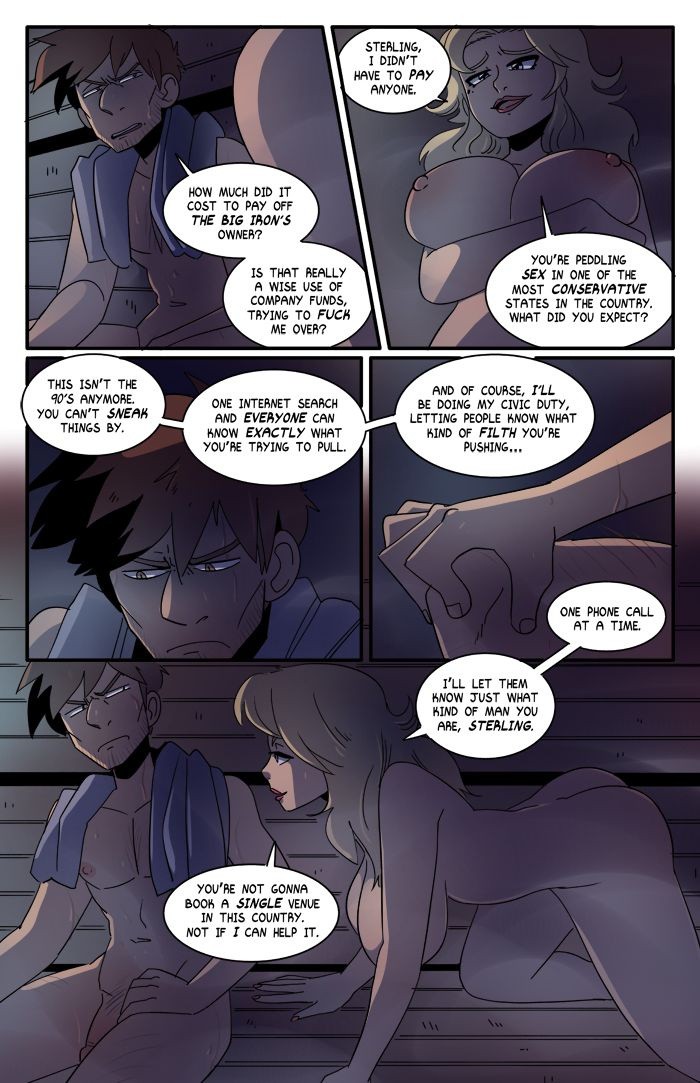 The Rock Cocks 11-12 porn comic picture 87