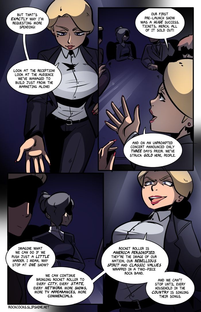 The Rock Cocks 11-12 porn comic picture 93